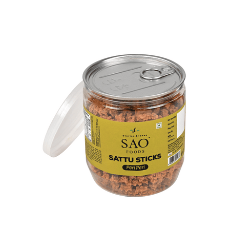 SAO Foods Sattu Sticks Peri Peri