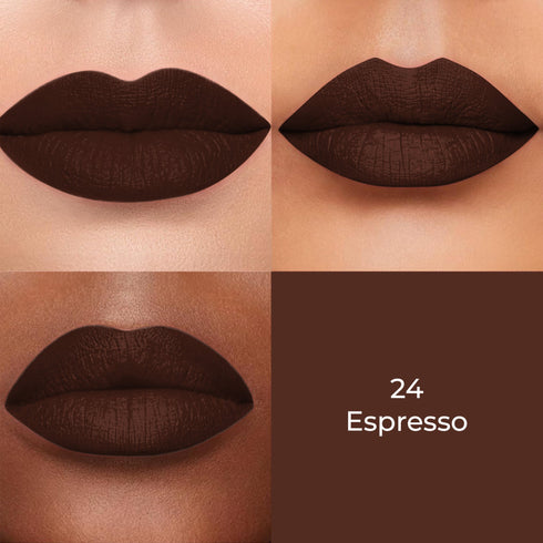 Colors Queen Color Stay Non-Transfer Lipstick – 26 Shades