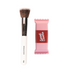 Praush 1 Sweet Cheeks Liquid Blush + 1 P03 Flat Top Foundation Kabuki Brush Bundle