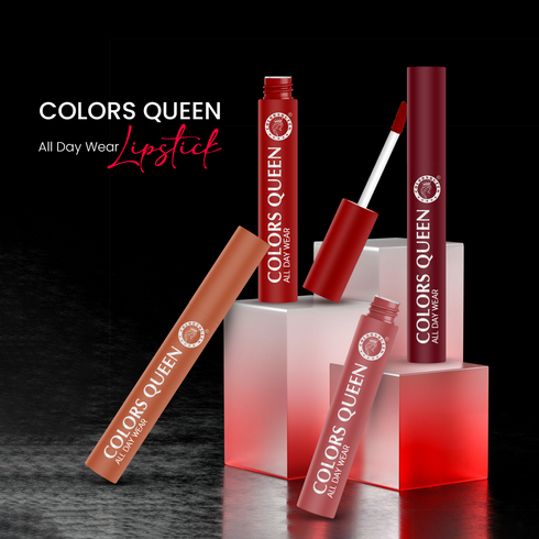 Colors Queen Colors Queen All Day Wear | 12 ML