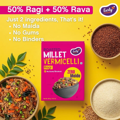 Early Foods Ragi Vermicelli