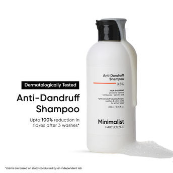 Minimalist Anti-Dandruff Shampoo