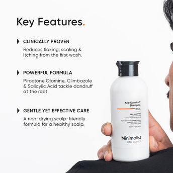 Minimalist Anti-Dandruff Shampoo