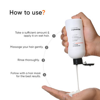 Minimalist Anti-Dandruff Shampoo