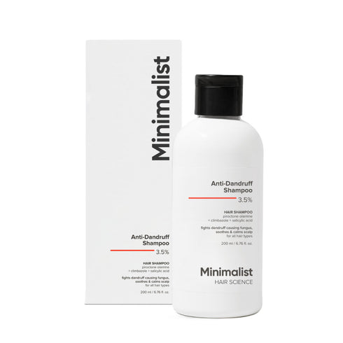 Minimalist Anti-Dandruff Shampoo