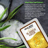 Keya Seth Aromatherapy 24K Gold Rubber Facial Mask for Brightening & Whitening