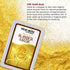 Keya Seth Aromatherapy 24K Gold Rubber Facial Mask for Brightening & Whitening