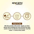 Keya Seth Aromatherapy 24K Gold Rubber Facial Mask for Brightening & Whitening