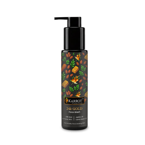 Karrot 24K Gold Gel Face Wash