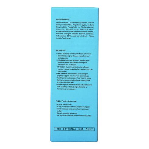 Style Make SkinSpree Salic FaceWash