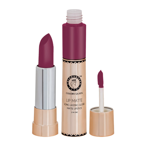 Colors Queen Liquid Matte Lipstick with Long-Stay Vibrant Finish