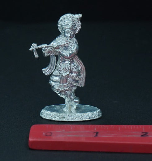 Pure Silver Krishna Ji 25.75g By Mahita Collections