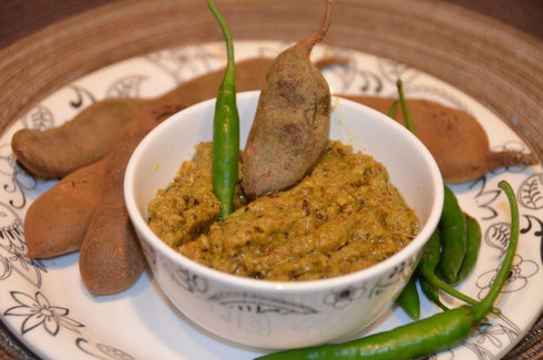 Prakruthi Green Tamarind Pickle Without Garlic