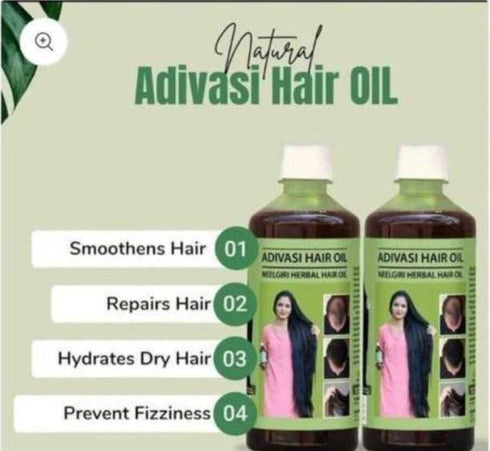 Adivasi Hair Growth Oil Jadibutti Hair Oil