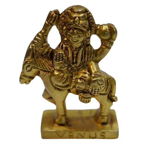 Venus God Shukra Brass Idol 184g Set of 1