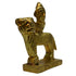 Rahu Graha Brass Idol 148g Set of 1