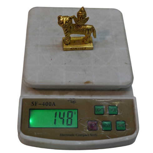 Rahu Graha Brass Idol 148g Set of 1