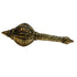 Brass Ram Engraved Hanuman Gada 460g