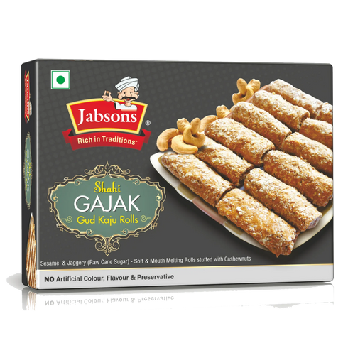 Jabsons Foods Gud Kaju Roll