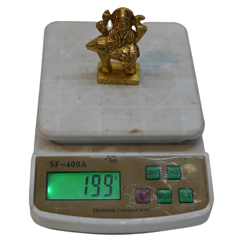 Mars God Mangal Brass Idol 199g Set of 1