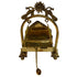Brass Peacock Design Jhula 298g Set of 1