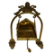 Decorative Brass Peacock Jhula 344g Set of 1