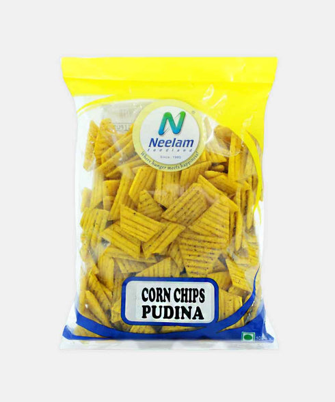 Neelam Foodland Corn Chips Pudina