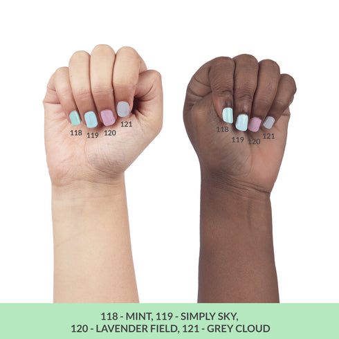 Disguise Happy Healthy Nail Polish Lavender Field 120