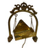 Handmade Brass Peacock Swing 793g Set of 1