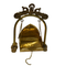 Traditional Brass Peacock Jhula 1050g Set of 1