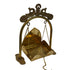 Traditional Brass Peacock Jhula 1050g Set of 1