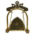 Traditional Brass Peacock Jhula 1050g Set of 1