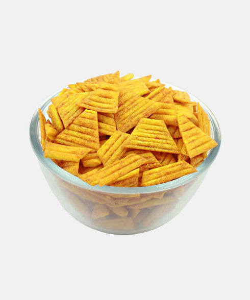 Neelam Foodland Corn Chips Schezwan