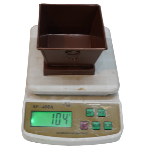 Iron Hawan Kund for Pooja 104g Set of 1