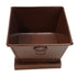 Square Iron Hawan Kund 152g Set of 1