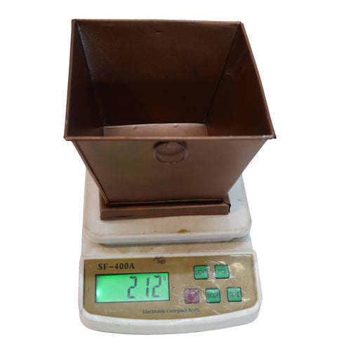 Traditional Iron Havan Kund 212g Set of 1