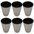 Stainless Steel Water Glass 822g Set of 6