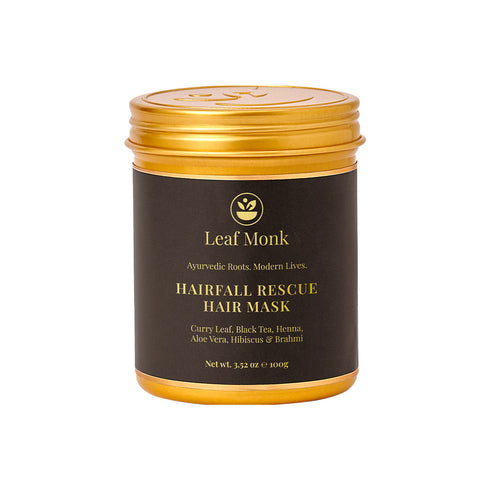 Leaf Monk Hair Fall Rescue Hair Mask