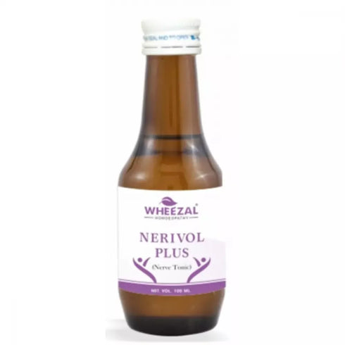 Wheezal Nerivol Plus Nerve Tonic