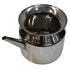 Stainless Steel Karwa Lota 350g Set of 1