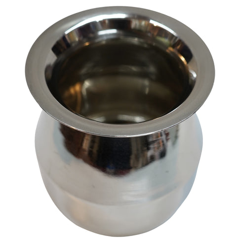 Stainless Steel Long Neck Lota 152g Set of 1