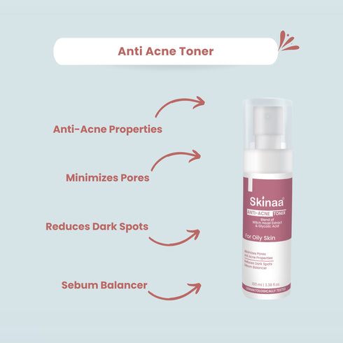 Skinaa Skinaa Advance Anti-Acne Skin Care Combo