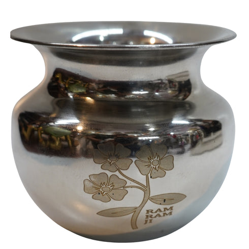 Stainless Steel Heavy Lota 241g Set of 1