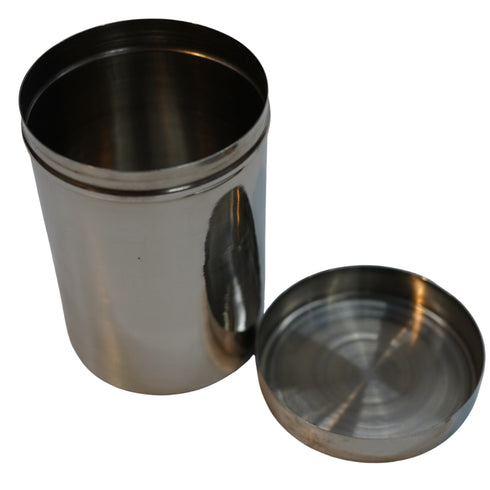 Stainless Steel Box 43g Set of 1