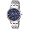 Titan Workwear Blue Dial Women Watch With Stainless Steel Strap