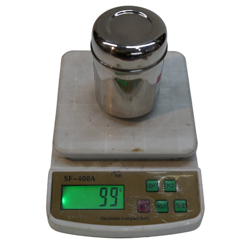 Stainless Steel Multipurpose Box 99g Set of 1