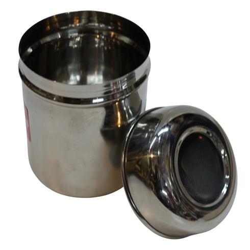 Stainless Steel Kitchen Container 141g Set of 1