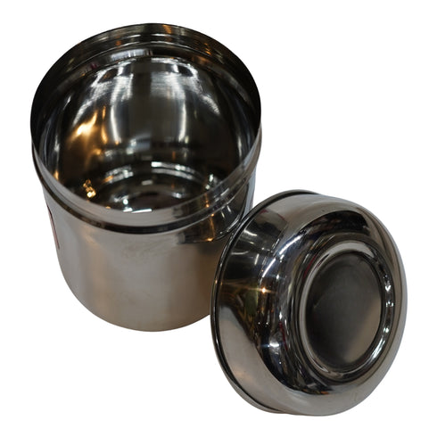 Stainless Steel Kitchen Container 141g Set of 1