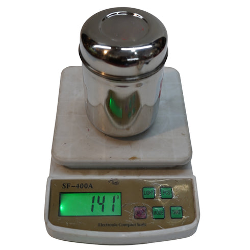 Stainless Steel Kitchen Container 141g Set of 1