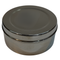 Stainless Steel Round Box 203g Set of 1